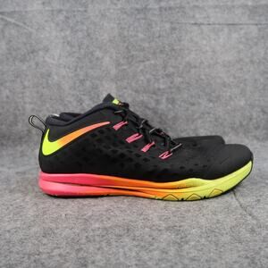 Nike Shoes Mens 10.5 Sneakers Train Quick Athletic Sport Flex Speed Active Black